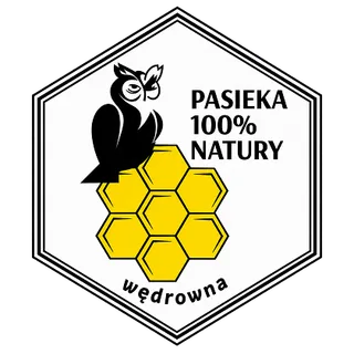 Pszczoła zbierająca nektar z kwiatu